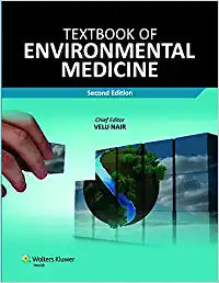 Textbook of Environmental Medicine, 2/e by Nair