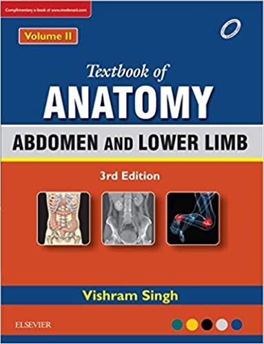Textbook of Anatomy: Abdomen and Lower Limb, Vol 2, 3rd Updated Edition by Vishram Singh