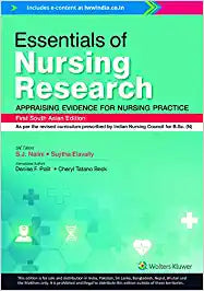 Essentials of Nursing Research-Appraising Evidence for Nursing Practice, SAE by Polit/Nalini/Elavally