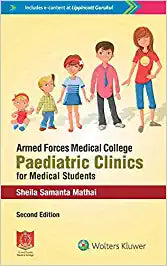 Paediatric Clinics for Medical Students by Mathai