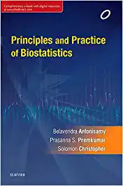 Principles and Practice of Biostatistics, 1e by Antonisamy