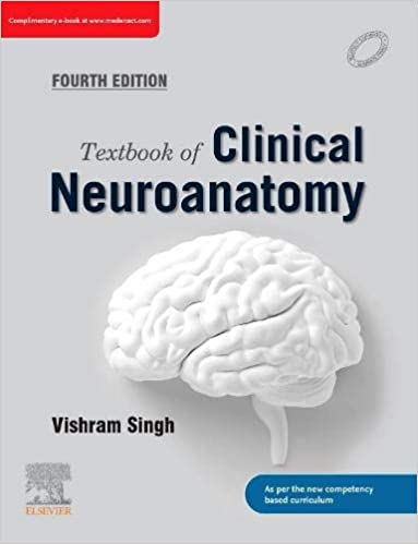 Textbook of Clinical Neuroanatomy, 4e by Vishram Singh