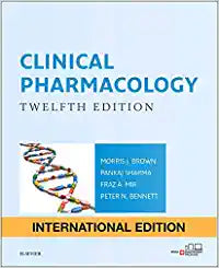 Clinical Pharmacology, International Edition, 12e by Brown