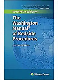 The Washington Manual of Bedside Procedures by Freer