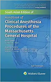 Clinical Anesthesia Procedures of the Massachusetts General Hospital, 10/e by Pino