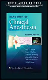 Handbook of Clinical Anesthesia, 7/e by Barash