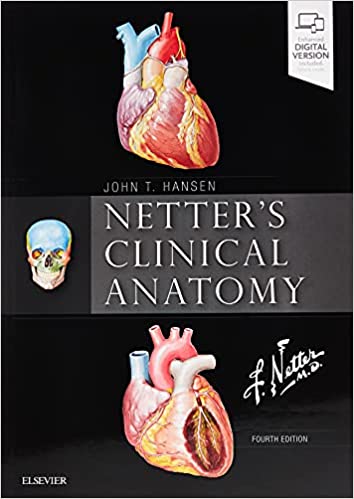 Netter's Clinical Anatomy, 4e by Hansen