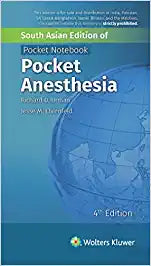 Pocket Anesthesia, 4/e by Urman