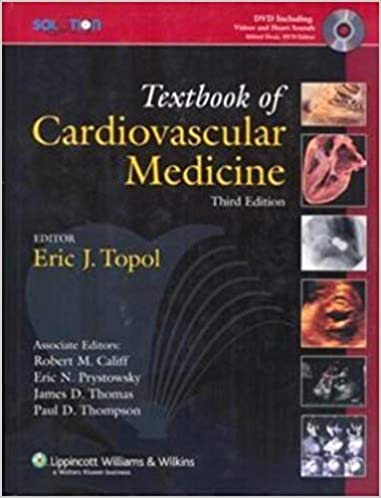 Textbook Of Cardiovascular Medicine, 3E by Topol