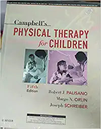 Campbell's Physical Therapy for Children Expert Consult, 5e by Palisano