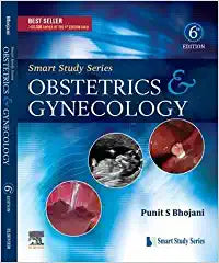 Smart Study Series: Obstetrics and Gynecology, 6e by Bhojani