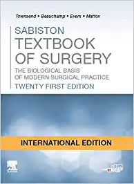 Sabiston Textbook of Surgery International Edition: The Biological Basis of Modern Surgical Practice, 21e by Townsend