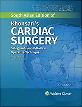 Khonsari's Cardiac Surgery: Safeguards and Pitfalls in Operative Technique, 5e by Ardehali
