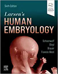 Larsen's Human Embryology, 6e by Schoenwolf