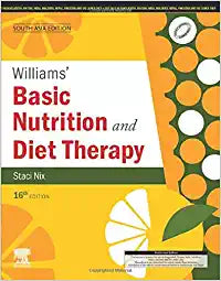 Williams' Basic Nutrition and Diet Therapy, 16e, South Asia Edition by Nix