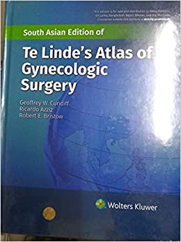 Te Linde's Atlas of Gynecologic Surgery by Cundiff