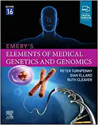 Emery's Elements of Medical Genetics and Genomics, 16e by Turnpenny