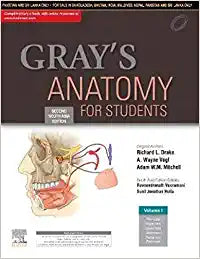 Gray's Anatomy for Students, 2nd South Asia Edition (Two Volume Set) by Veeramani