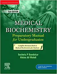 Medical Biochemistry: Preparatory Manual for Undergraduates, 2e by Dandekar