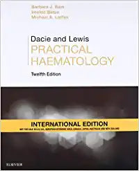 Dacie and Lewis Practical Hematology International Edition, 12e by Bain