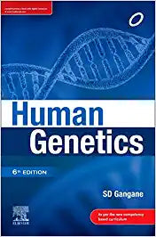 Human Genetics, 6e by Gangane