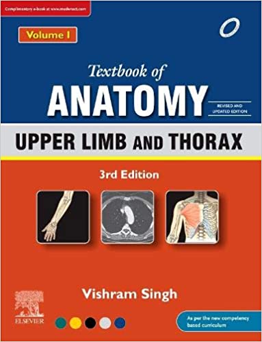 Textbook of Anatomy: Upper Limb and Thorax, Vol 1, 3rd Updated Edition by Vishram Singh