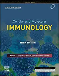 Cellular and Molecular Immunology, 10e, South Asia Edition by Abbas