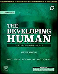 The Developing Human: Clinically Oriented Embryology, 11e-South Asia Edition by Moore