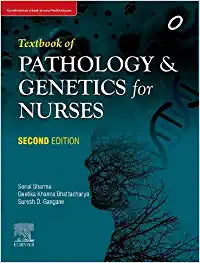 Textbook of Pathology and Genetics in Nursing, 2e by Sharma