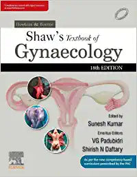 Shaw’s Textbook of Gynaecology, 18e by Kumar