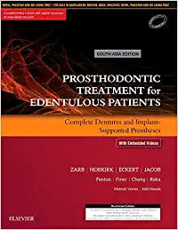 Prosthodontic Treatment for Edentulous Patients: Complete Dentures and Implant-Supported Prostheses: First South Asia Edition by Verma/ Zarb
