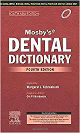 Mosby's Dental Dictionary, 4e: South Asia Edition by Kharbanda