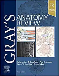 Gray's Anatomy Review: 3e by Loukas