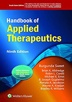 Handbook of Applied Therapeutics, 9/e by Sweet
