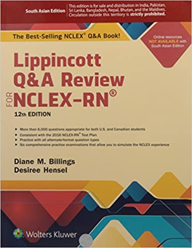 Lippincott's Q&A Review for NCLEX-RN, 12/e by Billings