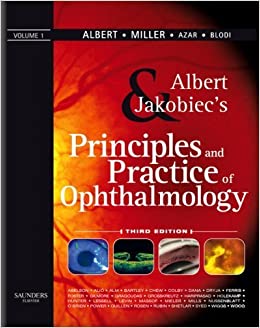 Albert and Jakobiec's Principles and Practice of Opthalmology, 4 vol, 3e by Albert