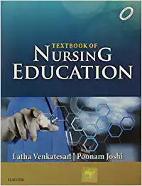 Textbook of Nursing Education, 1e by Latha & Joshi