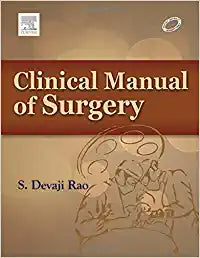 Clinical Manual of Surgery, 1e by Rao