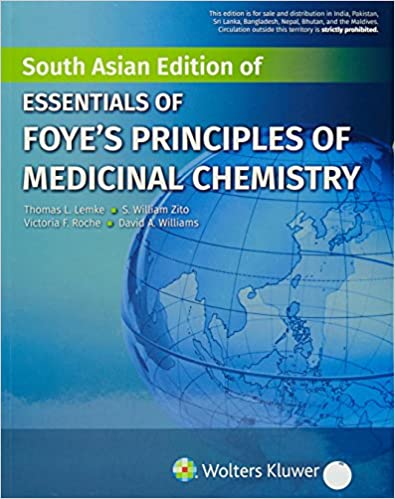 Essentials of Foye's Principles of Medicinal Chemistry by Lemke