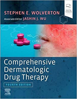 Comprehensive Dermatologic Drug Therapy, 4e by Wolverton