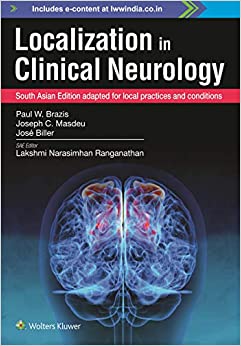 Localization in Clinical Neurology South Asian Edition by Ranganathan