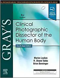 Gray’s Clinical Photographic Dissector of the Human Body, 2e: South Asia Edition by Loukas