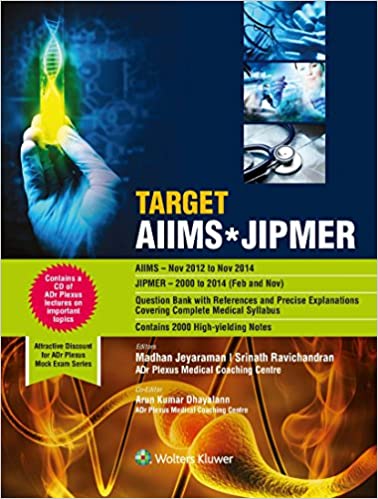 TARGET AIIMS*JIPMER by Kumar