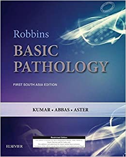 Robbins Basic Pathology: First South Asia Edition by Kumar
