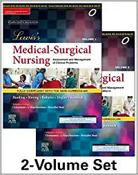 Lewis's Medical-Surgical Nursing: Assessment and Management of Clinical Problems, Fourth South Asia Edition (Two Volume Set) by Chintamani