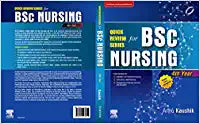 Quick Review Series for B.Sc Nursing, 4th year by Kaushik