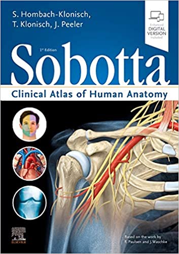 Sobotta Clinical Atlas of Human Anatomy, 1e by Paulsen
