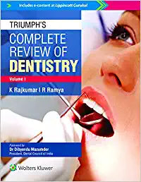 Triumph’s Complete Review of Dentistry (2 volume set) by Rajkumar & Ramya