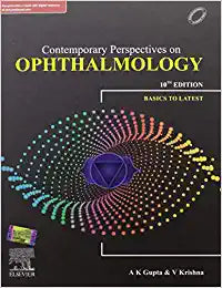 Contemporary Perspectives on Ophthalmology, 10e by Gupta