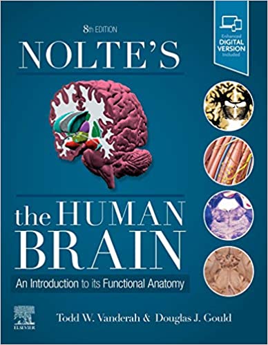 Nolte's The Human Brain: An Introduction to its Functional Anatomy, 8e by Vanderah